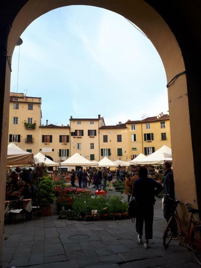 Hotel La Dimora Nell'Anfiteatro Lucca Exterior foto